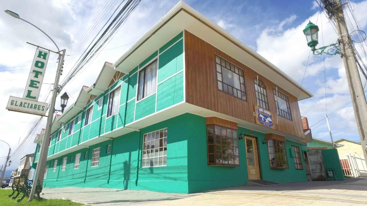 Hotel Glaciares 푸에르토나탈레스 외부 사진