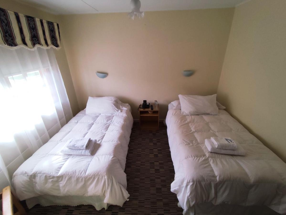 Hotel Glaciares 푸에르토나탈레스 외부 사진