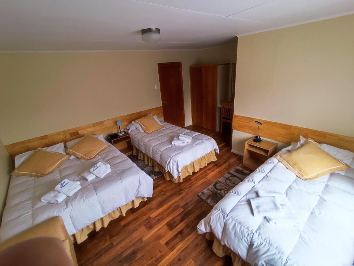 Hotel Glaciares 푸에르토나탈레스 외부 사진