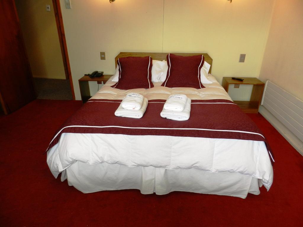 Hotel Glaciares 푸에르토나탈레스 외부 사진