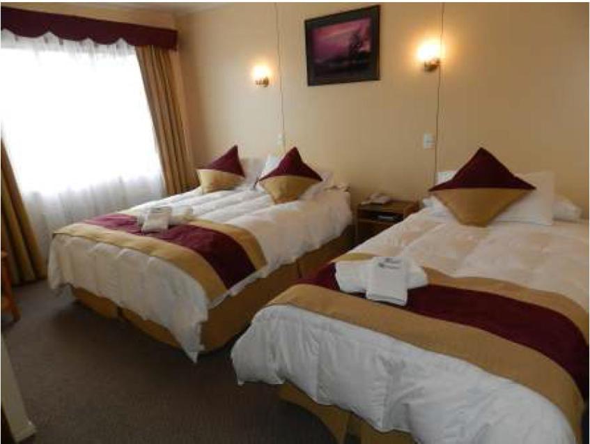 Hotel Glaciares 푸에르토나탈레스 외부 사진