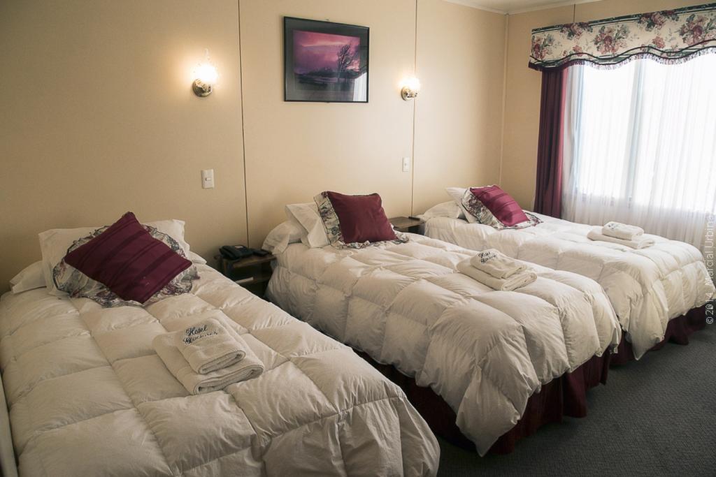 Hotel Glaciares 푸에르토나탈레스 외부 사진