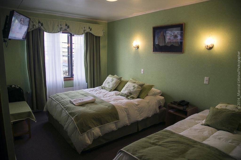 Hotel Glaciares 푸에르토나탈레스 외부 사진